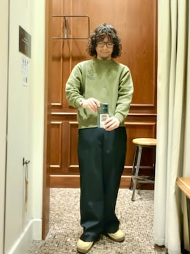 「アイテム（ブーツ）」を使った、D.nakamuraさん（メンズ・167cm）の秋コーディネート