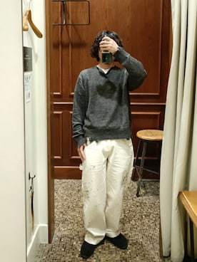 D.nakamuraさん（メンズ・167cm）の春コーディネート