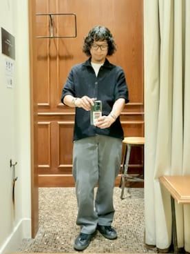 「Reebok（リーボック）のアイテム」を使った、D.nakamuraさん（メンズ・167cm）の夏コーディネート