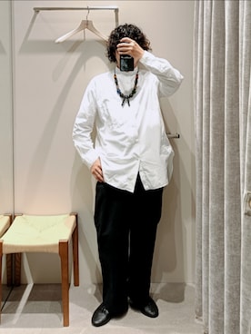「Lamrof(ラムロフ)のアイテム(アクセサリー)」を使った、D.nakamuraさん(メンズ・167cm)の秋コーディネート