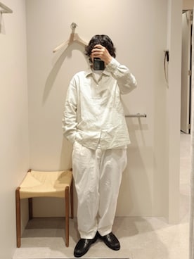 「REGAL Shoe & Co.（リーガル シューアンドカンパニー）のアイテム」を使った、D.nakamuraさん（メンズ・167cm）の春コーディネート