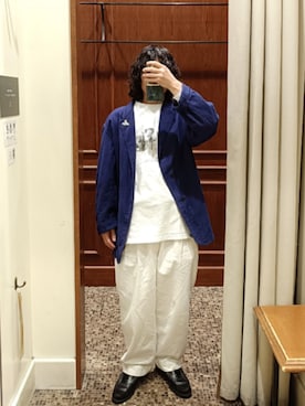 「COMOLI（コモリ）のアイテム」を使った、D.nakamuraさん（メンズ・167cm）の冬コーディネート