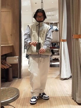 D.nakamuraさん(メンズ・170cm)の冬コーディネート