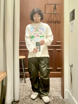 D.nakamuraさん（メンズ・167cm）の秋コーディネート