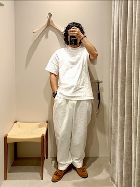 「ALDEN（オールデン）のアイテム」を使った、D.nakamuraさん（メンズ・167cm）の夏コーディネート
