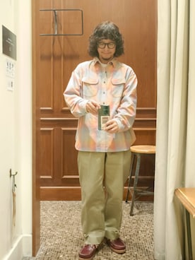 D.nakamuraさん（メンズ・167cm）の秋コーディネート