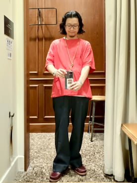 D.nakamuraさんのコーディネート