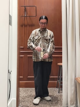 「boston」｜D.nakamuraさん（メンズ・170cm）の秋コーディネート