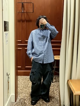 「Blundstone（ブランドストーン）のアイテム」を使った、D.nakamuraさん（メンズ・167cm）の春コーディネート