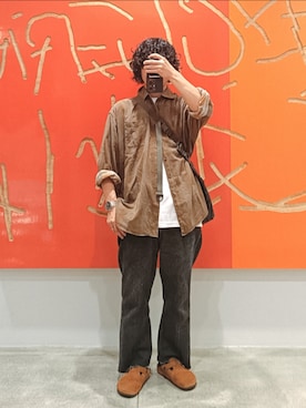 「Our Legacy（アワーレガシー）のアイテム」を使った、D.nakamuraさん（メンズ・167cm）の秋コーディネート