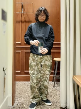 「アイテム（ベスト）」を使った、D.nakamuraさん（メンズ・167cm）の秋コーディネート