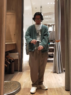 「chacktaylor」｜D.nakamuraさん（メンズ・170cm）の秋コーディネート