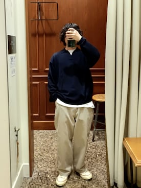 「Steven Alan（スティーブンアラン）のアイテム」を使った、D.nakamuraさん（メンズ・167cm）の冬コーディネート