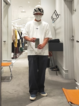 「chacktaylor」｜D.nakamuraさん（メンズ・170cm）の夏コーディネート