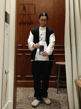 D.nakamuraさんのコーディネート
