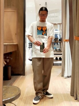 「chacktaylor」｜D.nakamuraさん（メンズ・170cm）の夏コーディネート