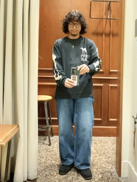 D.nakamuraさん（メンズ・167cm）の秋コーディネート