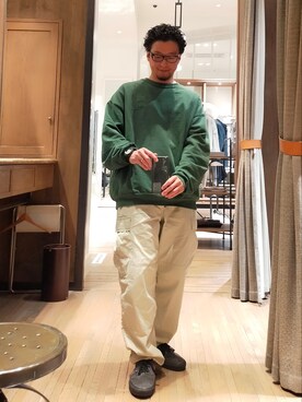 D.nakamuraさん（メンズ・170cm）の春コーディネート