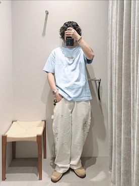 D.nakamuraさん(メンズ・167cm)の夏コーディネート
