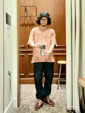 「Levi's（リーバイス）のアイテム」を使った、D.nakamuraさん（メンズ・167cm）の夏コーディネート