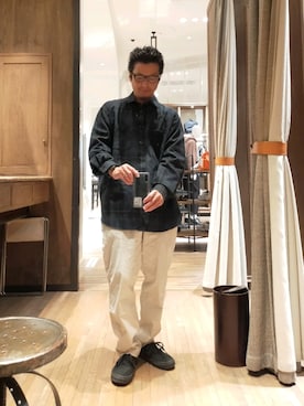 「ブラックウォッチ」｜D.nakamuraさん（メンズ・170cm）の秋コーディネート