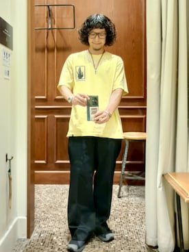 「アイテム（サンダル）」を使った、D.nakamuraさん（メンズ・167cm）の夏コーディネート