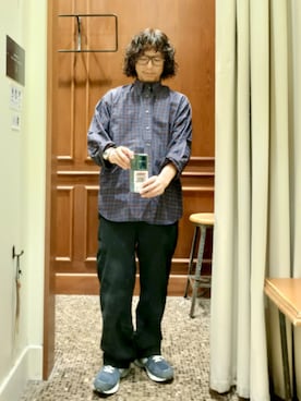 D.nakamuraさん（メンズ・167cm）の秋コーディネート