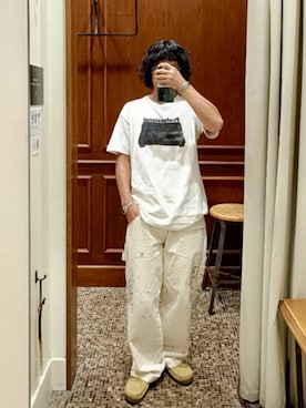 「アイテム（ブーツ）」を使った、D.nakamuraさん（メンズ・167cm）の夏コーディネート