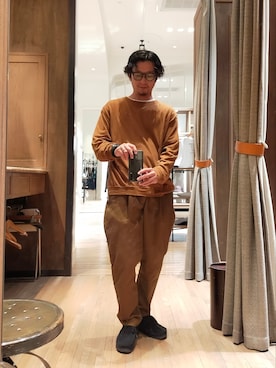 D.nakamuraさん(メンズ・170cm)の夏コーディネート