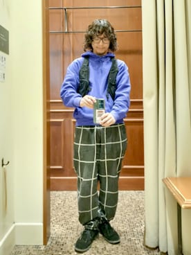 「clarks」｜「アイテム（シューズ）」を使った、D.nakamuraさん（メンズ・167cm）の冬コーディネート