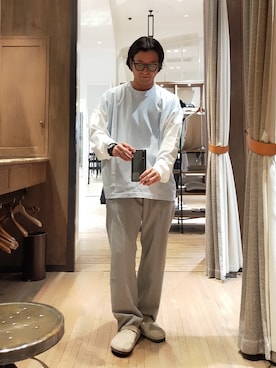 「yaeca contempo」｜D.nakamuraさん（メンズ・170cm）の秋コーディネート
