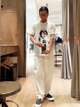 「chacktaylor」｜D.nakamuraさん（メンズ・170cm）の夏コーディネート