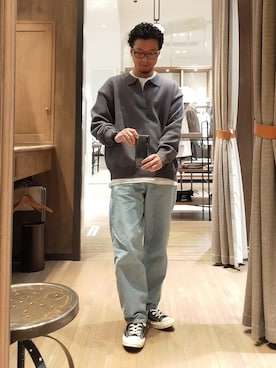「chacktaylor」｜D.nakamuraさん（メンズ・170cm）の春コーディネート