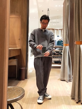 「chacktaylor」｜D.nakamuraさん（メンズ・170cm）の春コーディネート