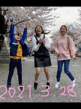 AI ♡さん（レディース・163cm）の秋コーディネート