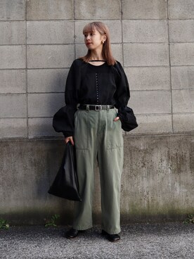 moriさん（レディース・157cm）の冬コーディネート