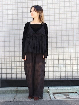 moriさん（レディース・157cm）の春コーディネート