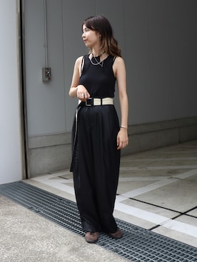 moriさん（レディース・157cm）の夏コーディネート