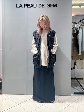 moriさん（レディース・157cm）の春コーディネート