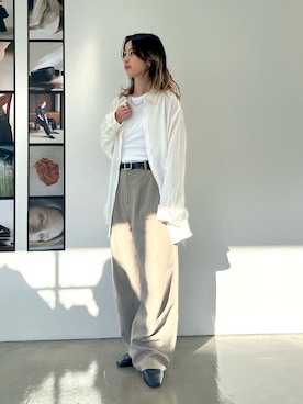 moriさん（レディース・157cm）の春コーディネート