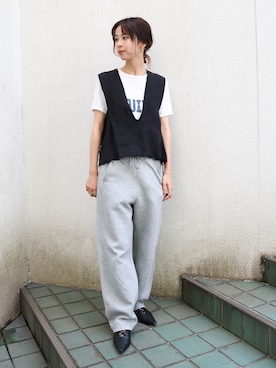 moriさん（レディース・157cm）の夏コーディネート