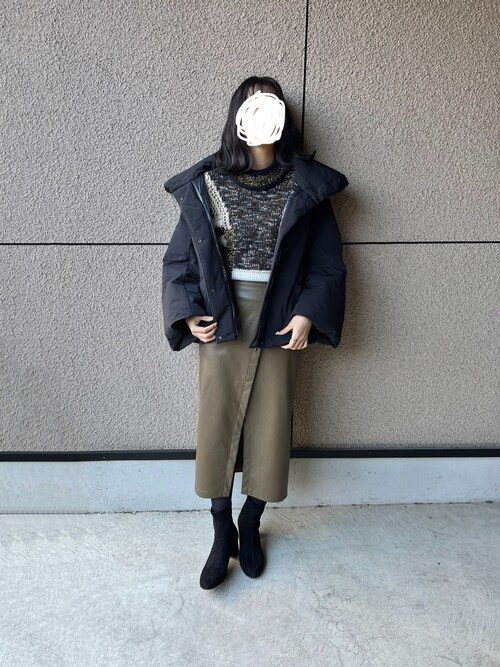 Ameri（アメリ）の「SPARKLE LAME KNIT（ニット/セーター）」 - WEAR