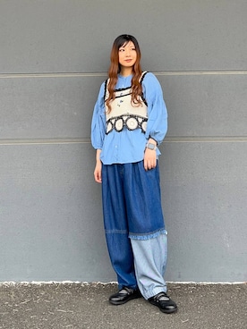 マツキ.さん(レディース・167cm)の春コーディネート