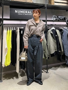 マツキ.さん（レディース・167cm）の冬コーディネート