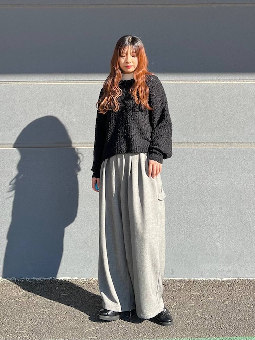 セール】ソフトタッチハイネックラインプルオーバー（ニット/セーター