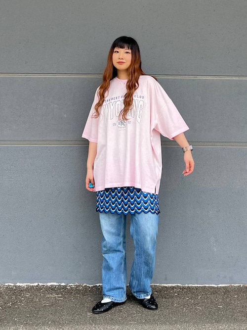 ⭐︎新品未使用⭐︎ niko and... ヴィンテージデニムワークチュニック セール】ヴィンテージデニムワークチュニック（チュニック