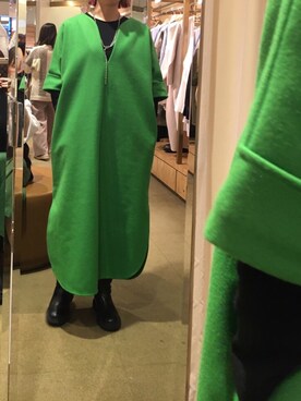 ぴのこさん（レディース・164cm）の冬コーディネート