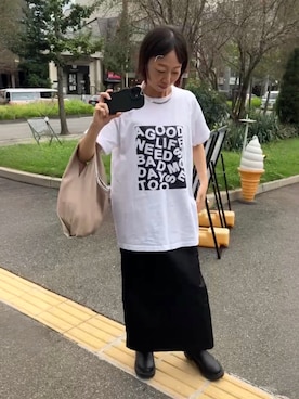 ぴのこさん（レディース・164cm）の秋コーディネート