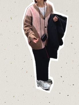 ぴのこさん（レディース・164cm）の冬コーディネート