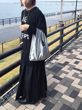 ぴのこさん（レディース・164cm）の冬コーディネート